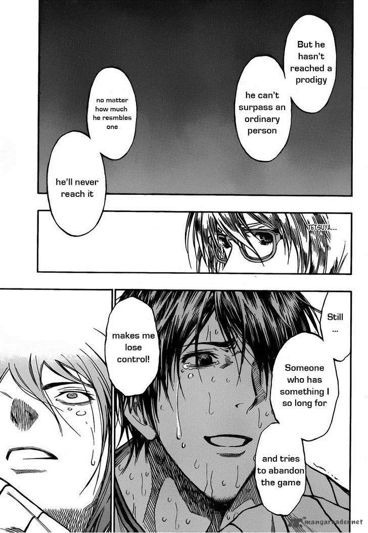 Kuroko no Basket Chapter 165 page 16