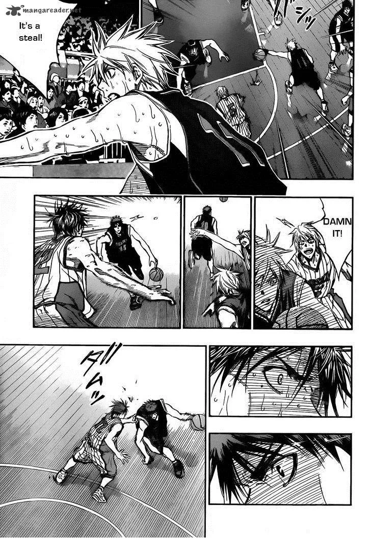 Kuroko no Basket Chapter 165 page 7