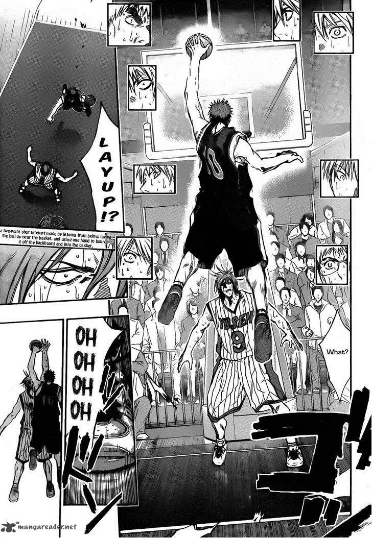 Kuroko no Basket Chapter 165 page 9
