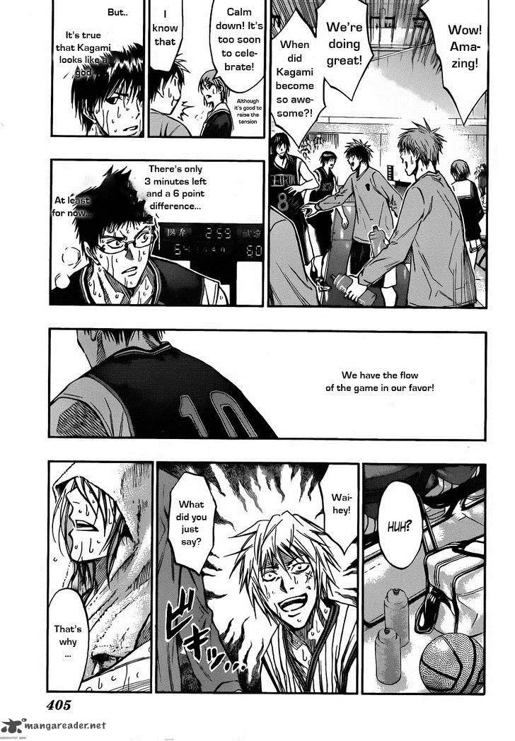 Kuroko no Basket Chapter 165 page 12