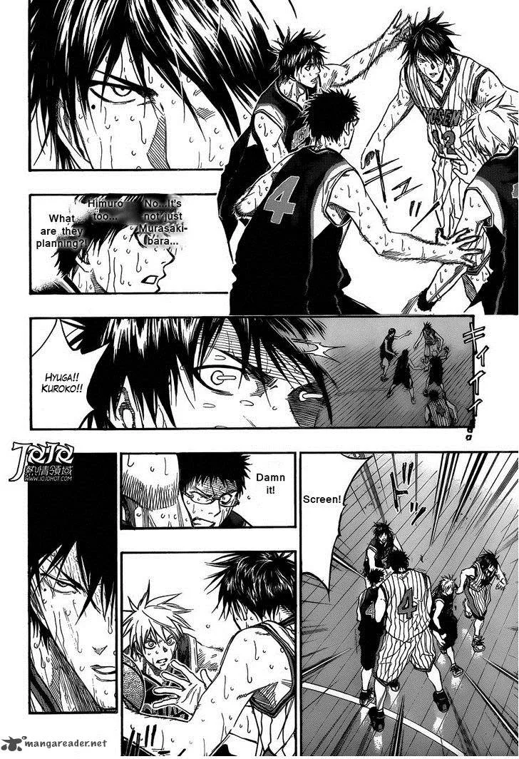Kuroko no Basket Chapter 166 page 4