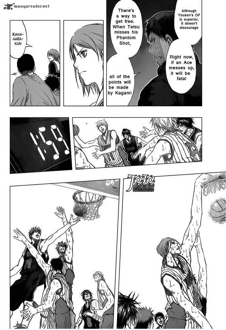Kuroko no Basket Chapter 166 page 14