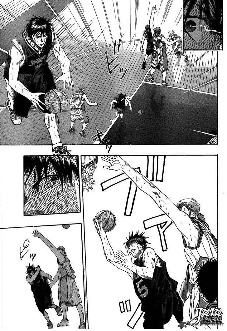 Kuroko no Basket Chapter 166 page 12