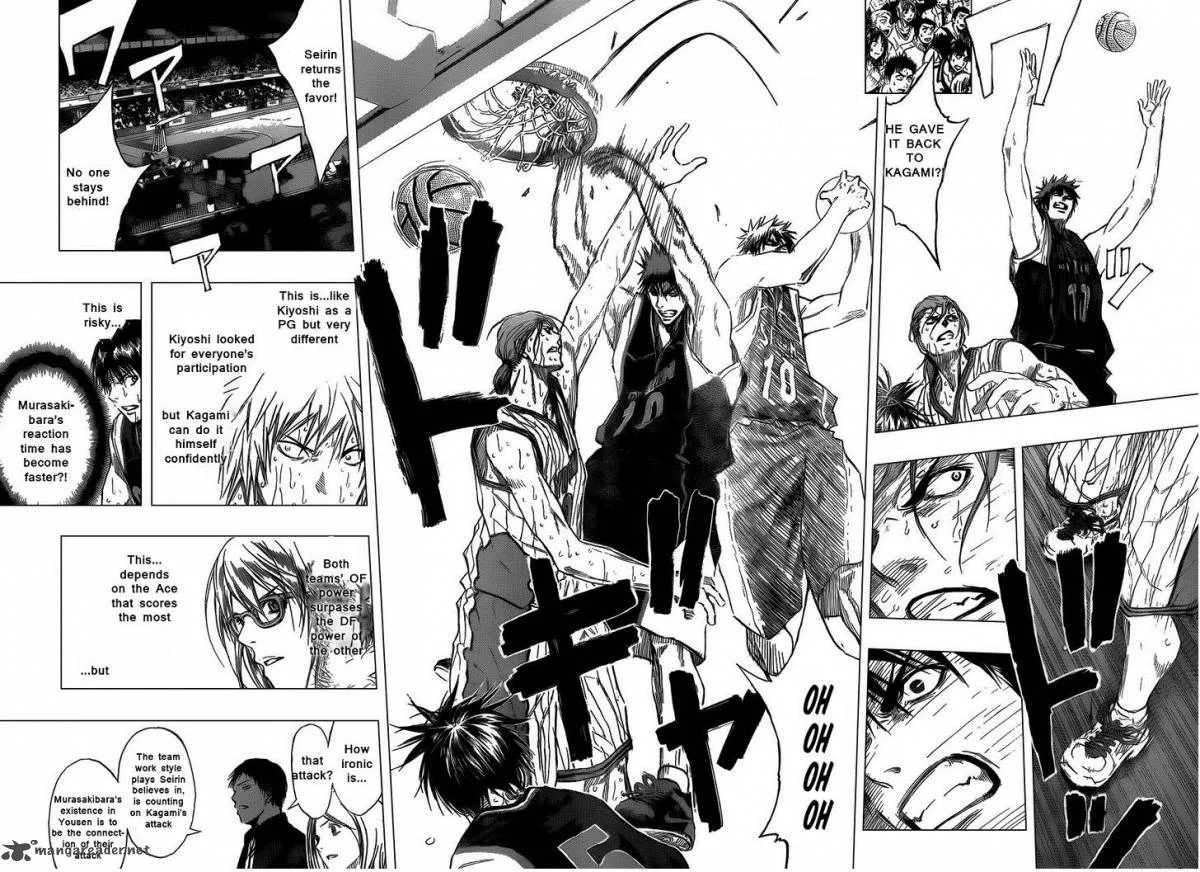 Kuroko no Basket Chapter 166 page 13