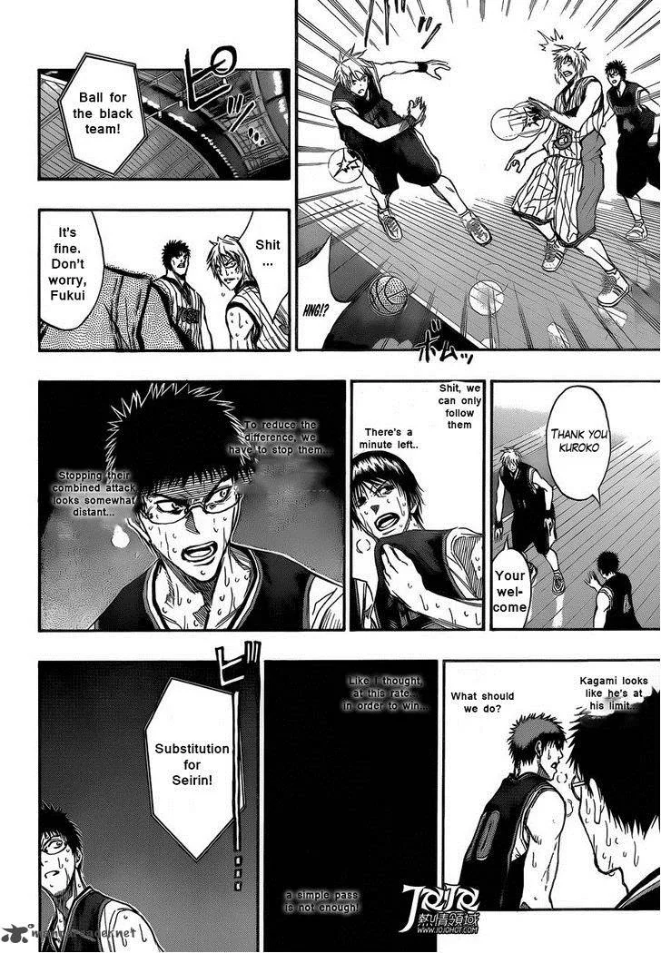 Kuroko no Basket Chapter 166 page 16