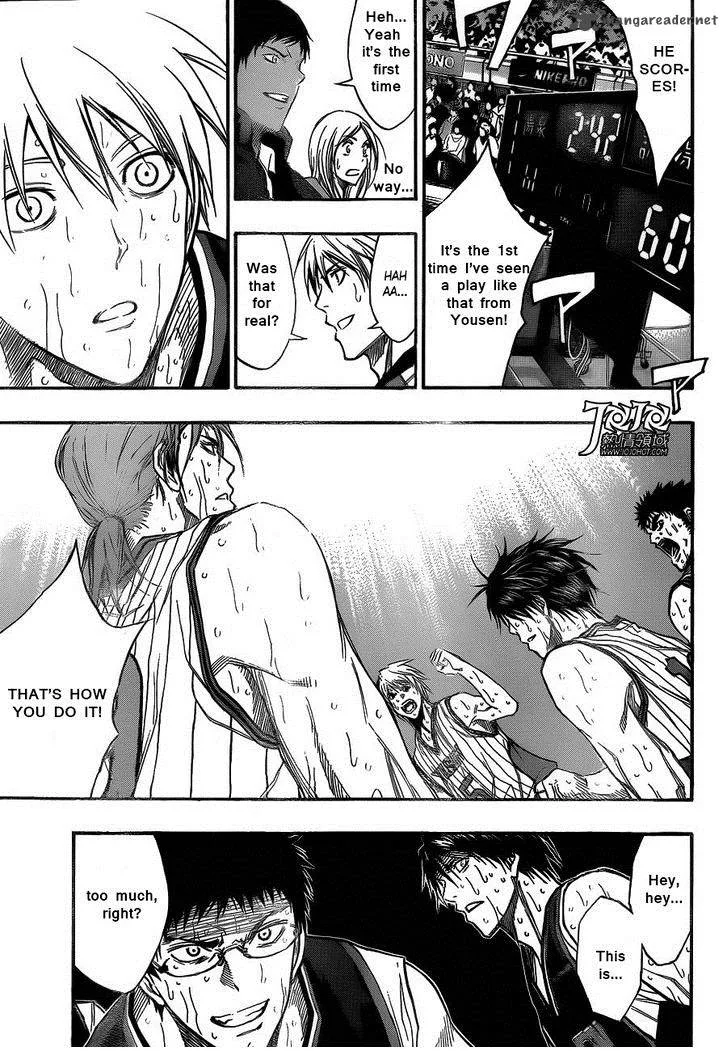 Kuroko no Basket Chapter 166 page 10