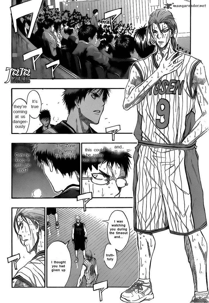 Kuroko no Basket Chapter 166 page 2