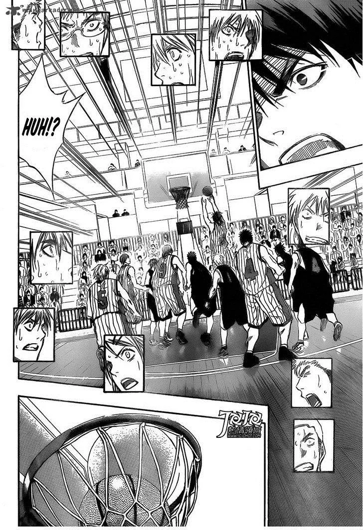 Kuroko no Basket Chapter 166 page 9