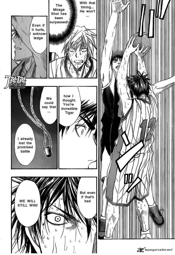 Kuroko no Basket Chapter 166 page 6