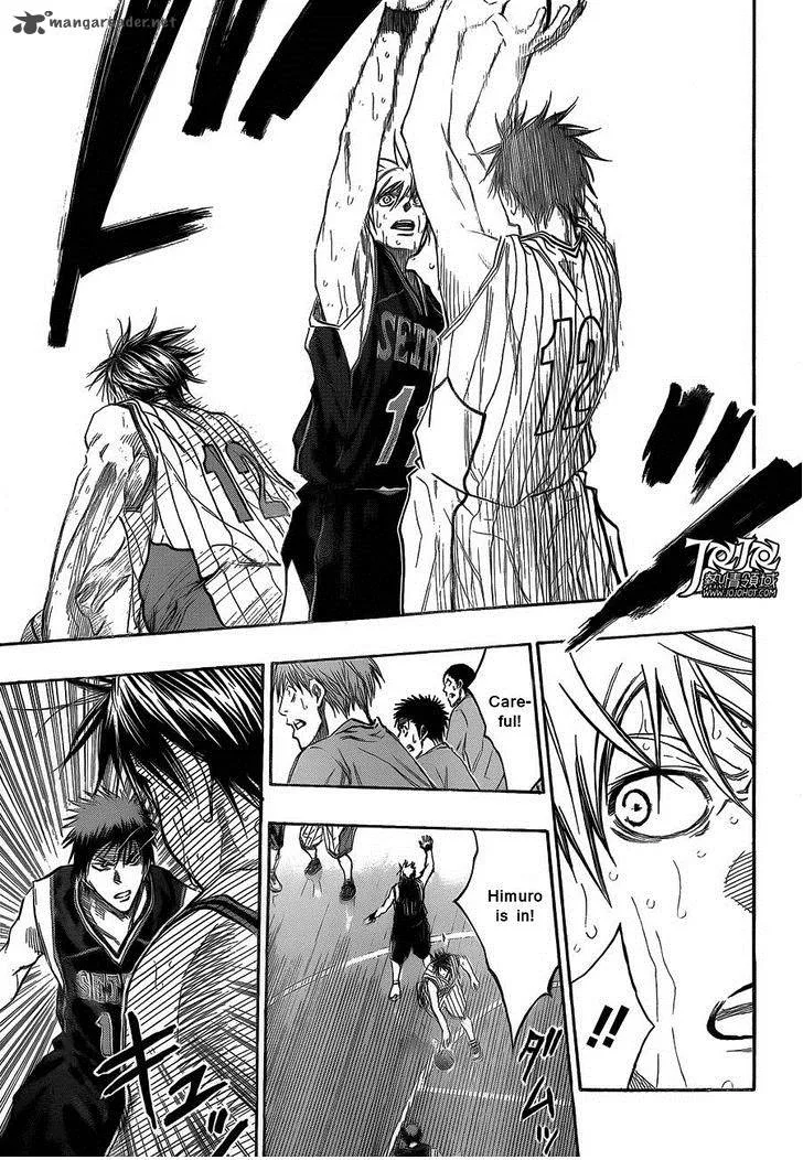 Kuroko no Basket Chapter 166 page 5