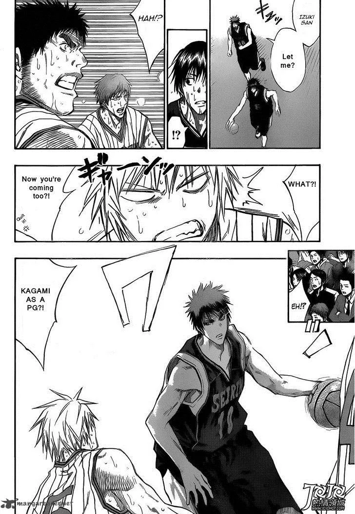 Kuroko no Basket Chapter 166 page 11
