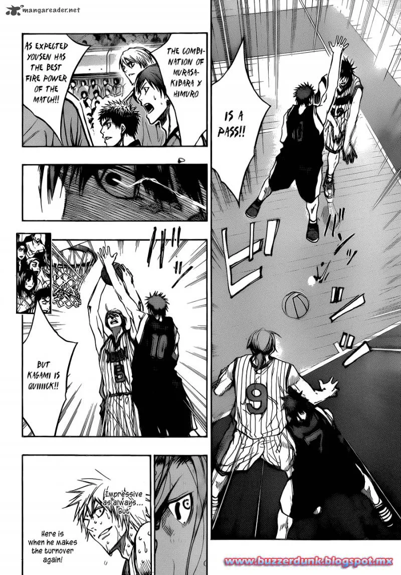 Kuroko no Basket Chapter 167 page 7