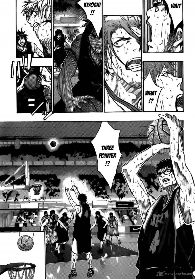 Kuroko no Basket Chapter 167 page 18