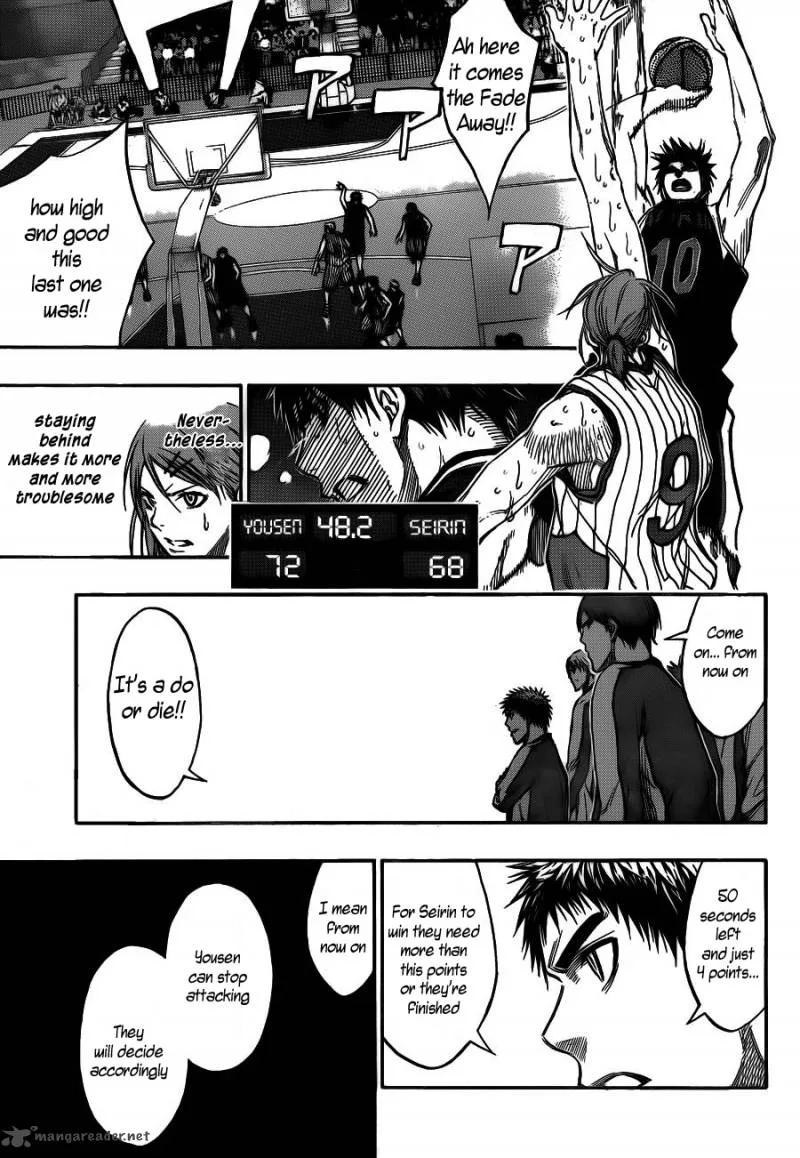 Kuroko no Basket Chapter 167 page 4