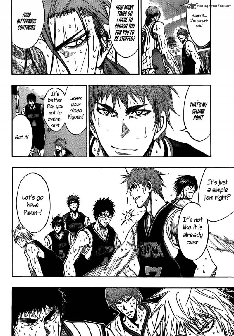 Kuroko no Basket Chapter 167 page 3