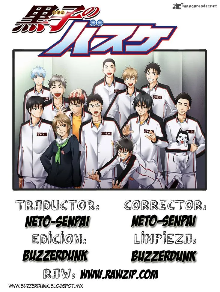 Kuroko no Basket Chapter 167 page 1