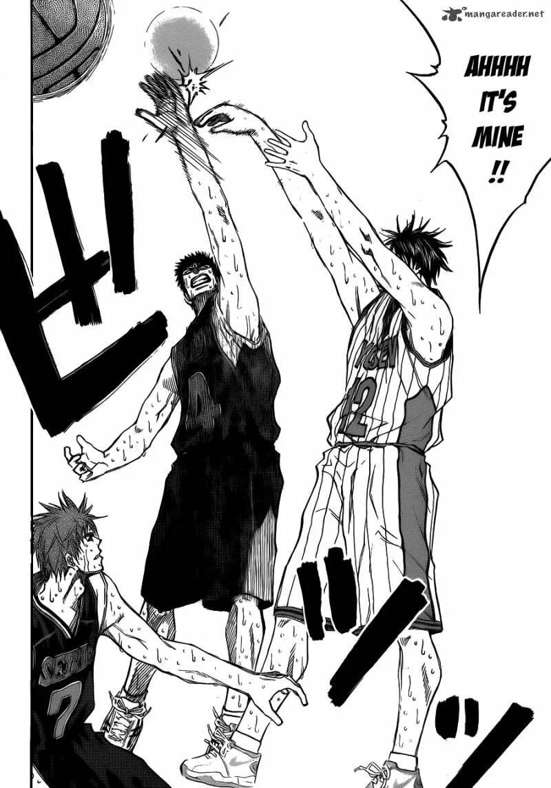 Kuroko no Basket Chapter 167 page 13