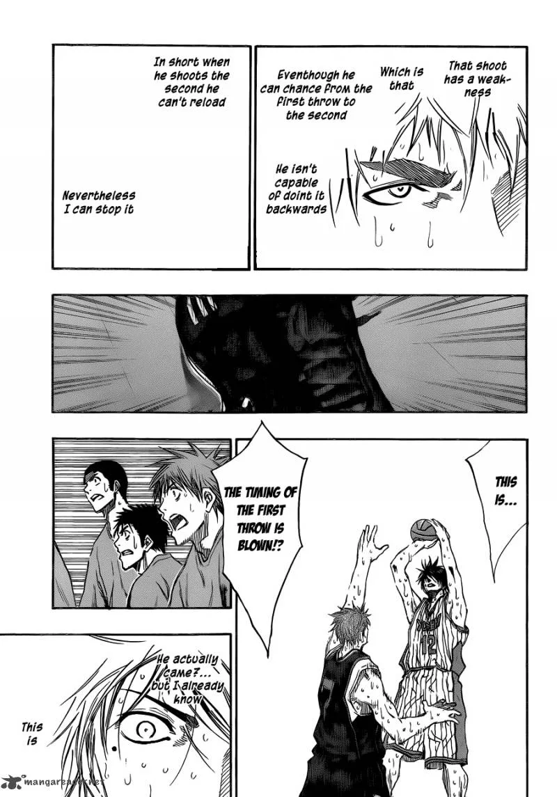 Kuroko no Basket Chapter 167 page 10