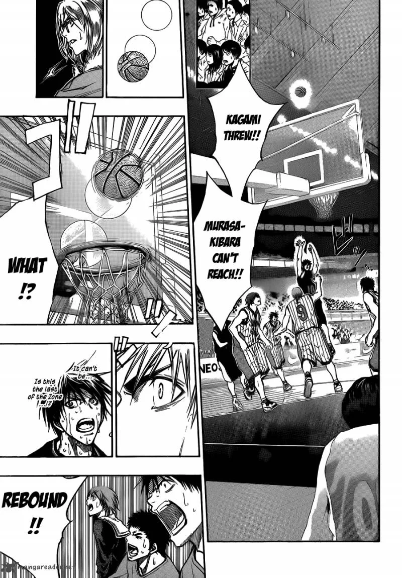 Kuroko no Basket Chapter 167 page 16
