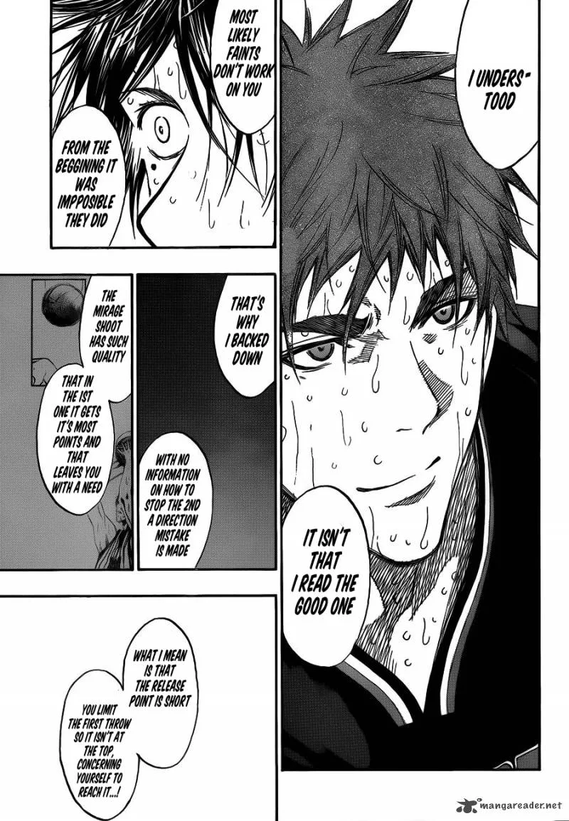 Kuroko no Basket Chapter 167 page 12