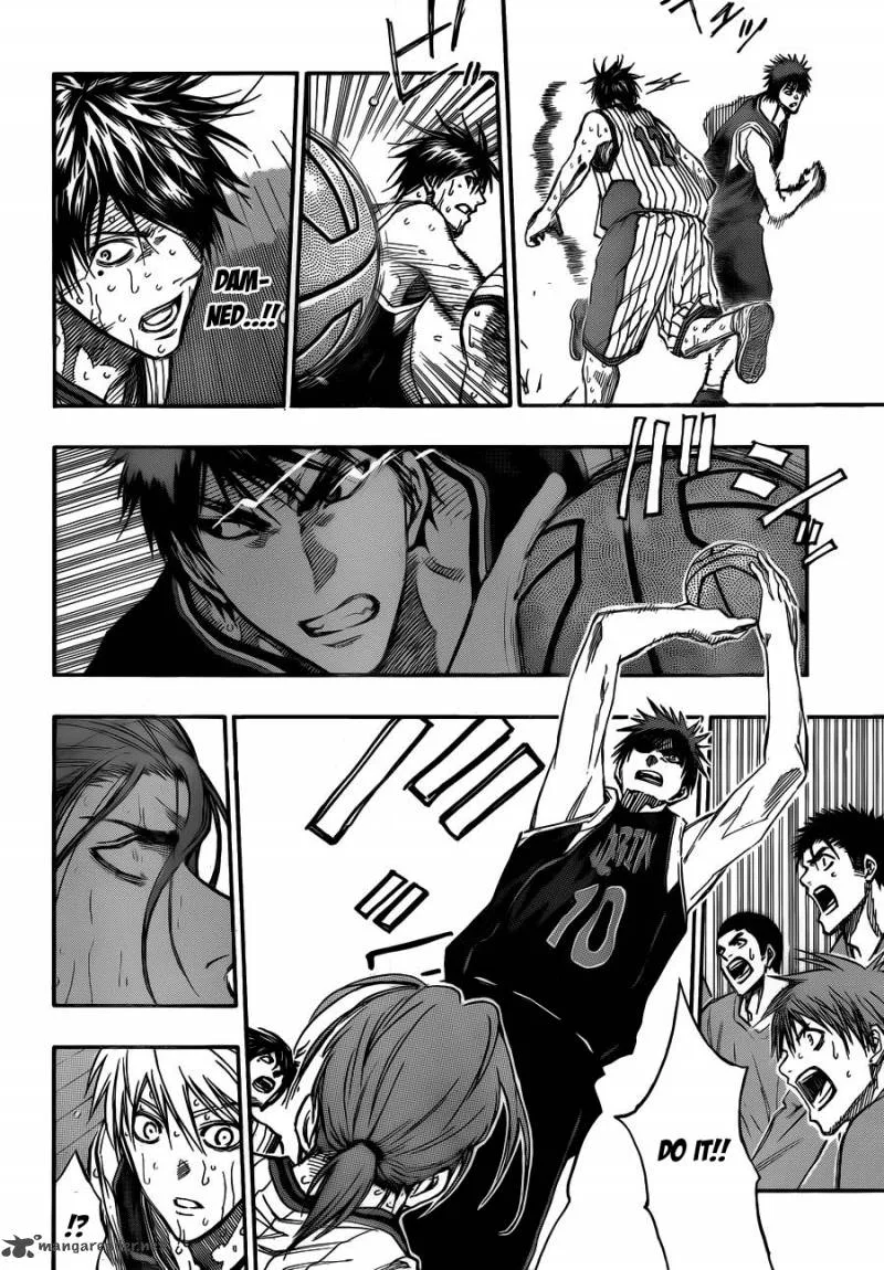 Kuroko no Basket Chapter 167 page 15