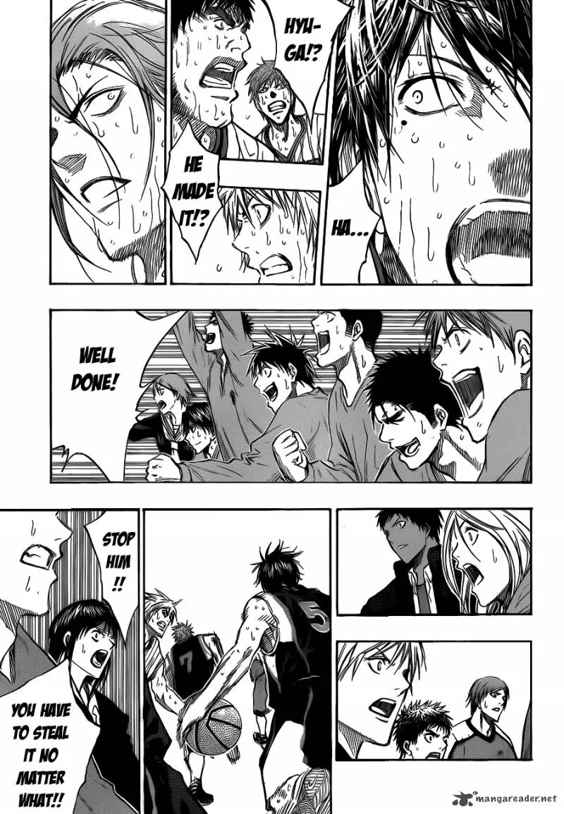Kuroko no Basket Chapter 167 page 14