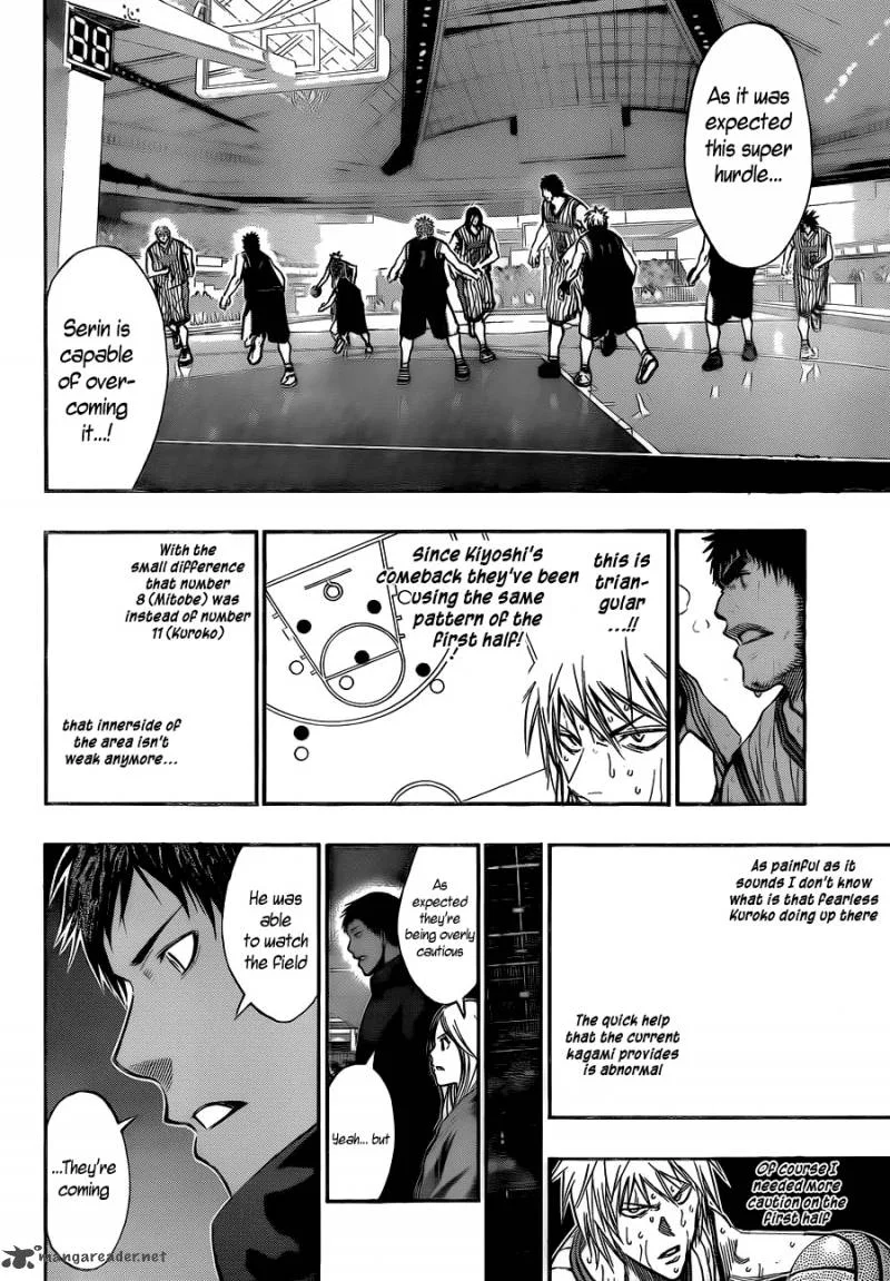 Kuroko no Basket Chapter 167 page 5