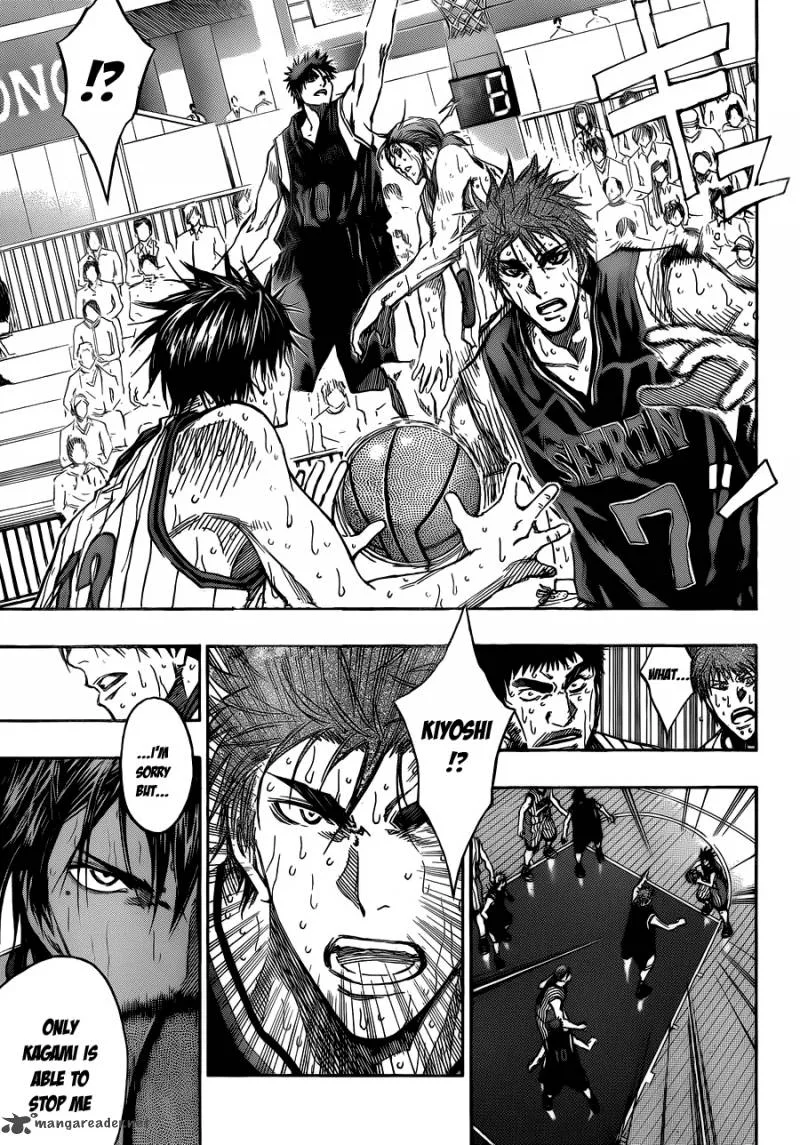 Kuroko no Basket Chapter 167 page 8
