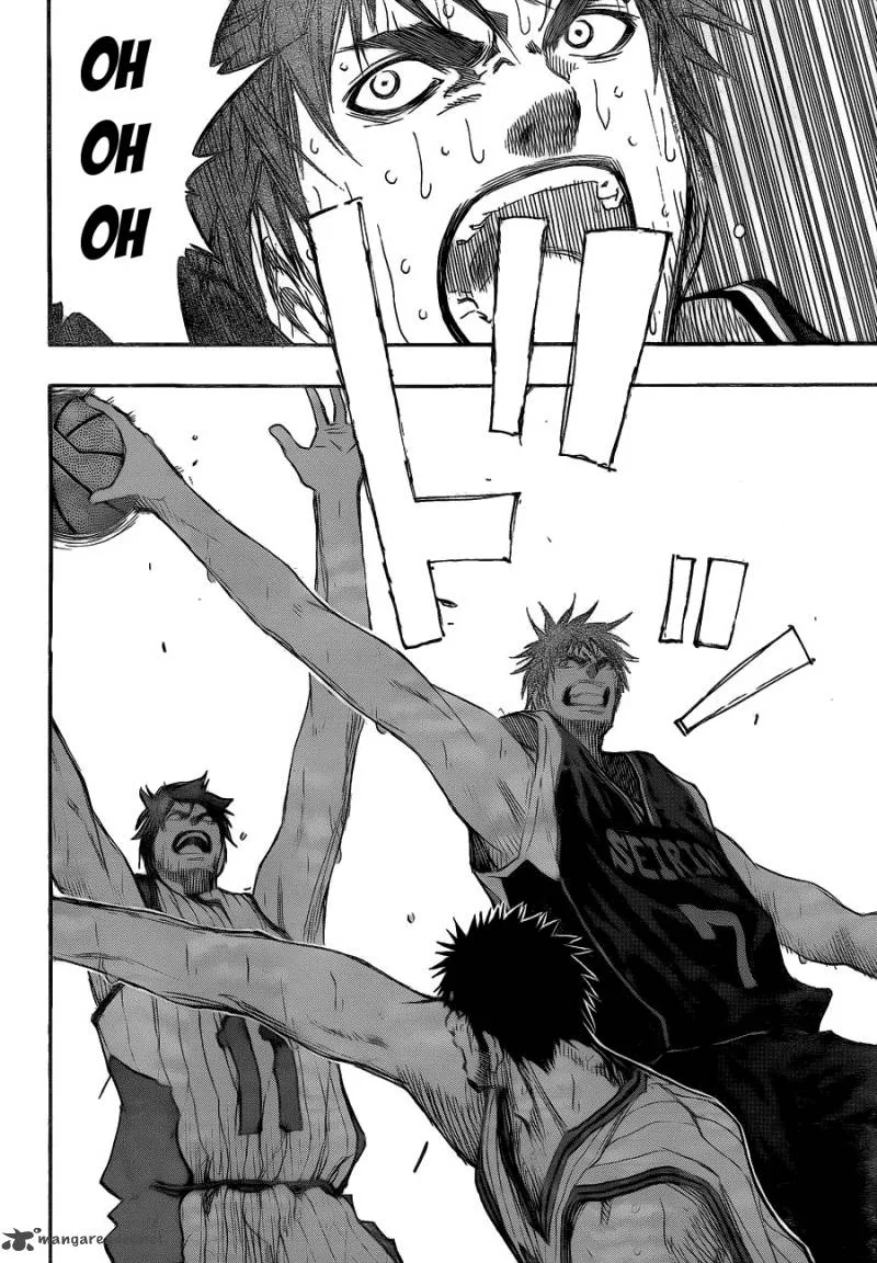 Kuroko no Basket Chapter 167 page 17