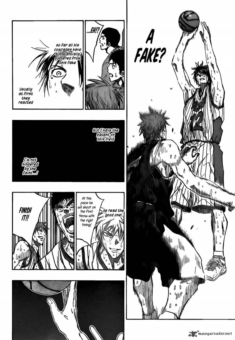 Kuroko no Basket Chapter 167 page 11