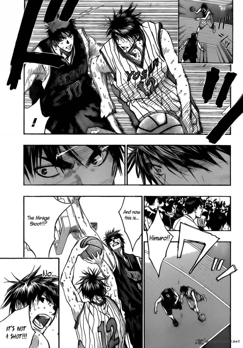 Kuroko no Basket Chapter 167 page 6