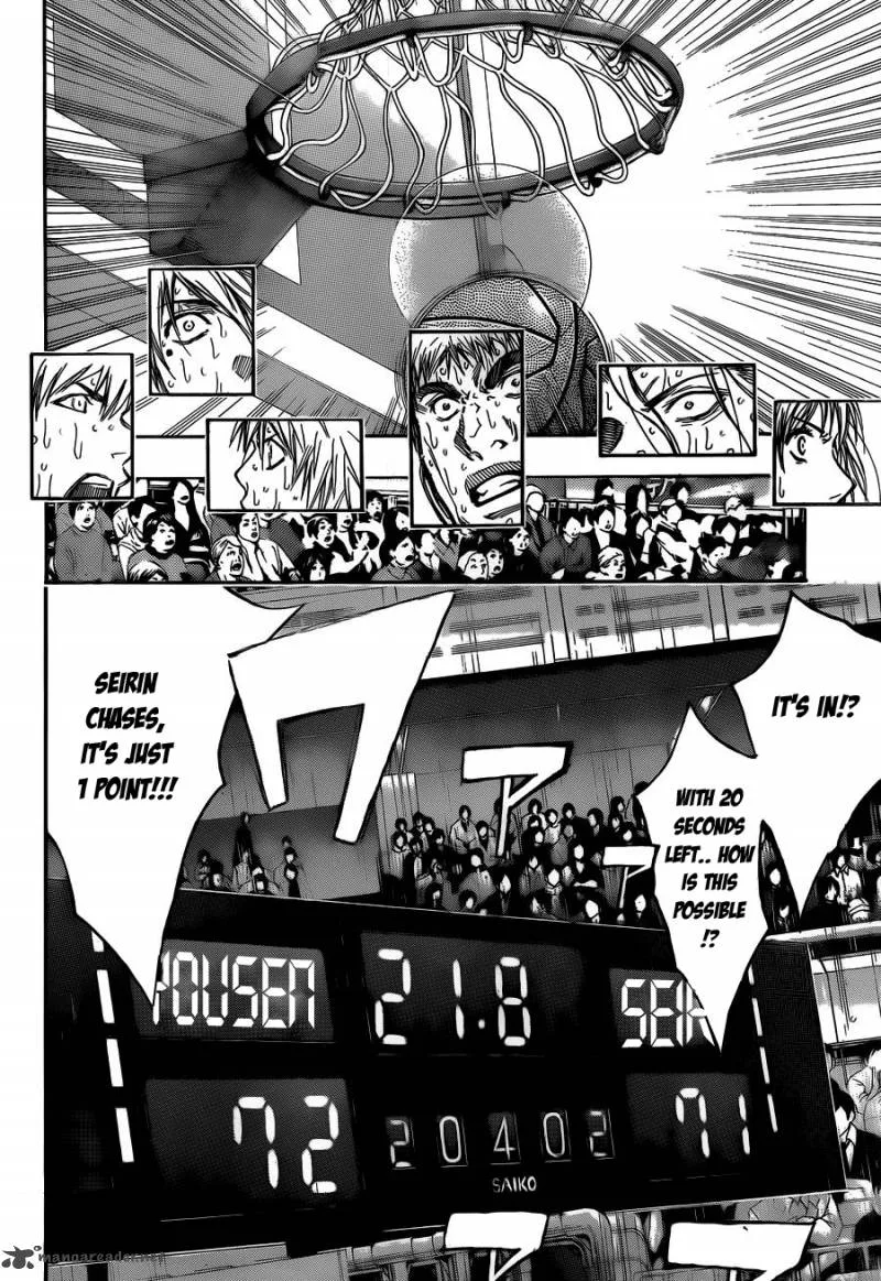 Kuroko no Basket Chapter 167 page 19
