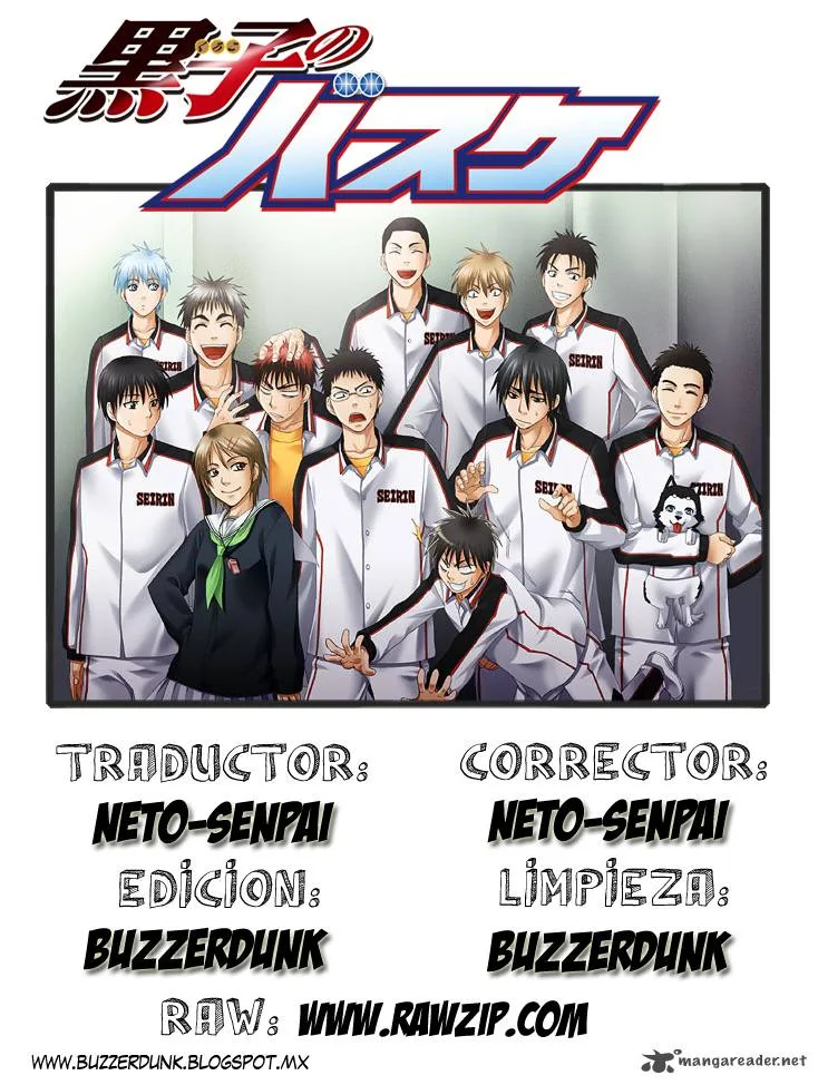 Kuroko no Basket Chapter 168 page 2