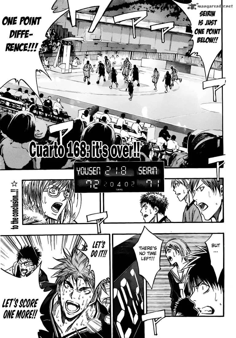 Kuroko no Basket Chapter 168 page 3