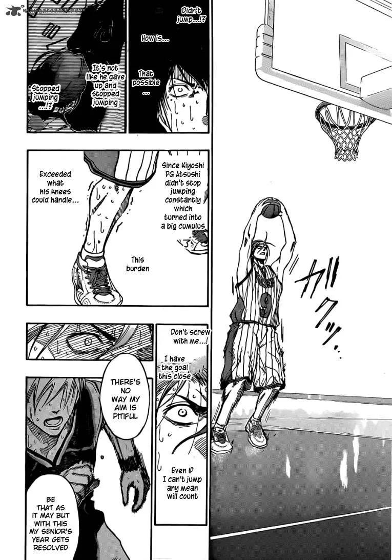 Kuroko no Basket Chapter 168 page 18