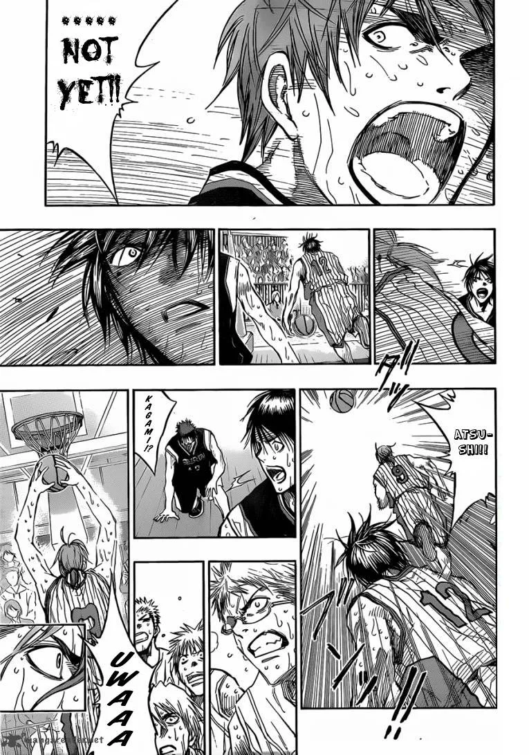 Kuroko no Basket Chapter 168 page 17