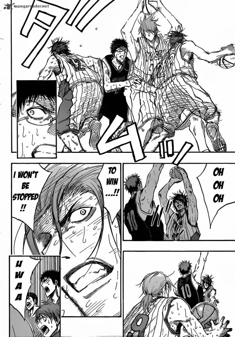 Kuroko no Basket Chapter 168 page 6