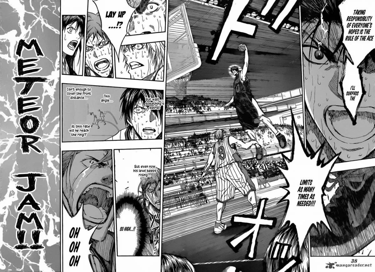 Kuroko no Basket Chapter 168 page 14