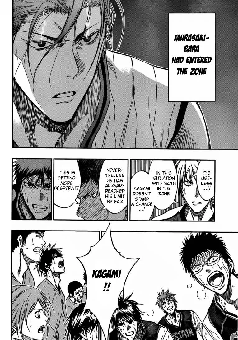 Kuroko no Basket Chapter 168 page 12