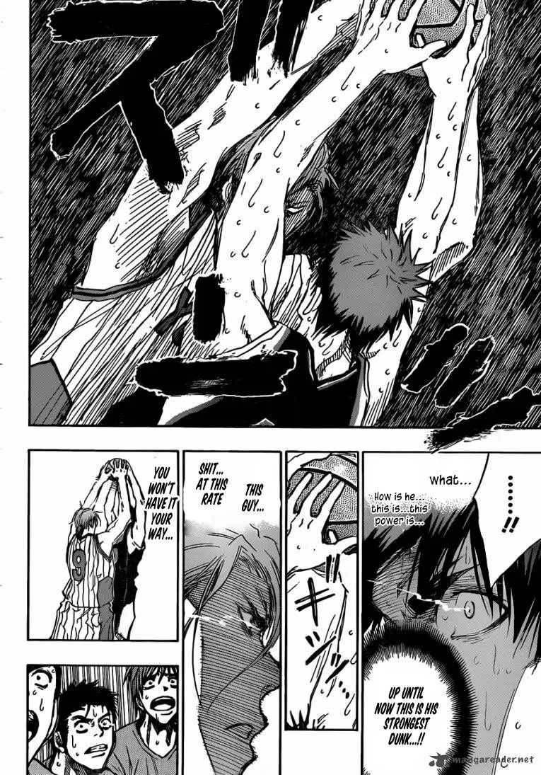 Kuroko no Basket Chapter 168 page 8