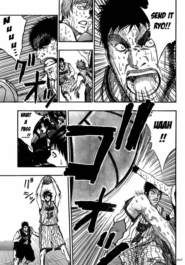 Kuroko no Basket Chapter 168 page 5