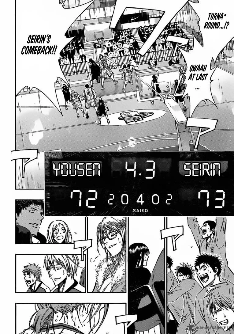 Kuroko no Basket Chapter 168 page 16