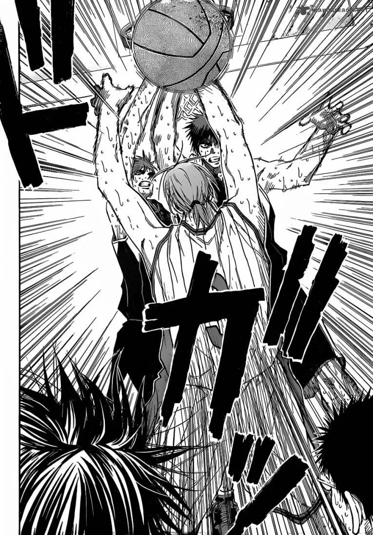 Kuroko no Basket Chapter 168 page 10
