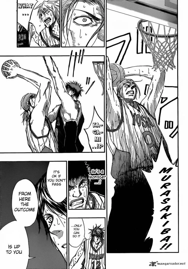 Kuroko no Basket Chapter 168 page 7