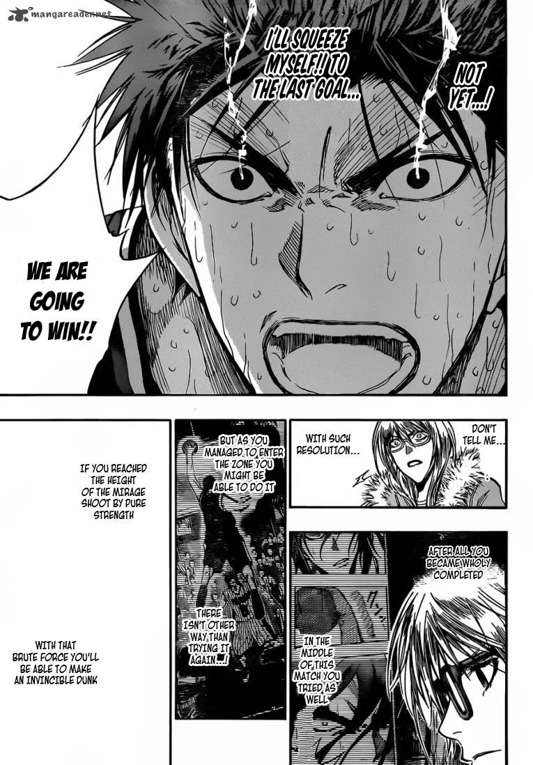 Kuroko no Basket Chapter 168 page 13