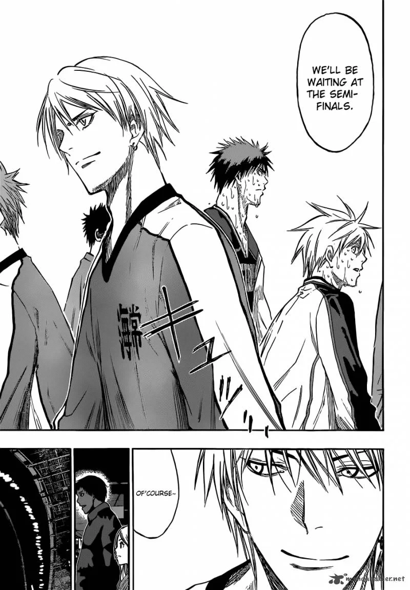 Kuroko no Basket Chapter 169 page 14