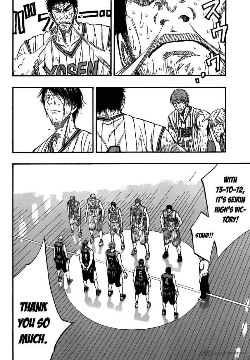 Kuroko no Basket Chapter 169 page 7