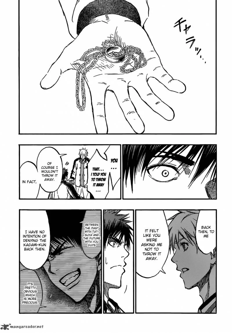 Kuroko no Basket Chapter 169 page 16