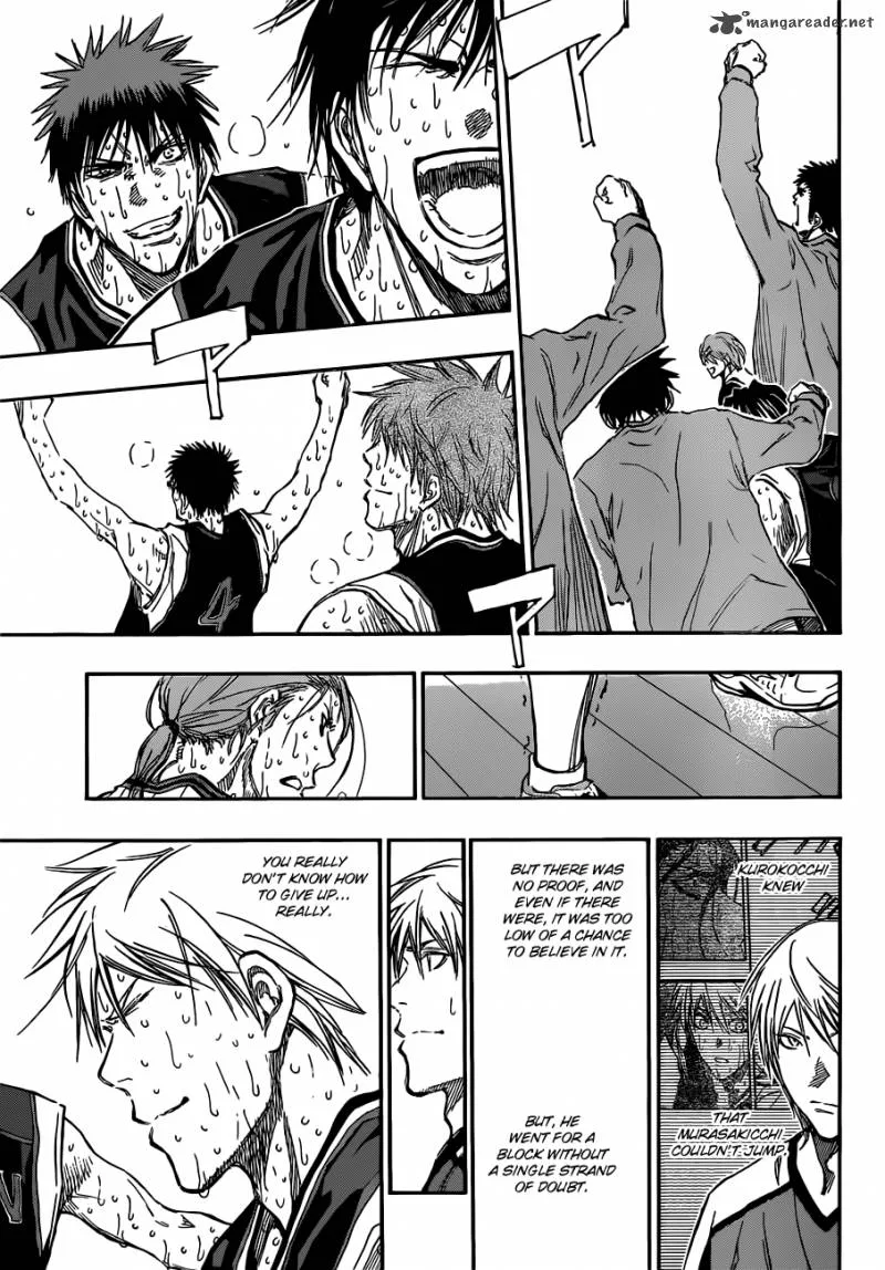 Kuroko no Basket Chapter 169 page 6