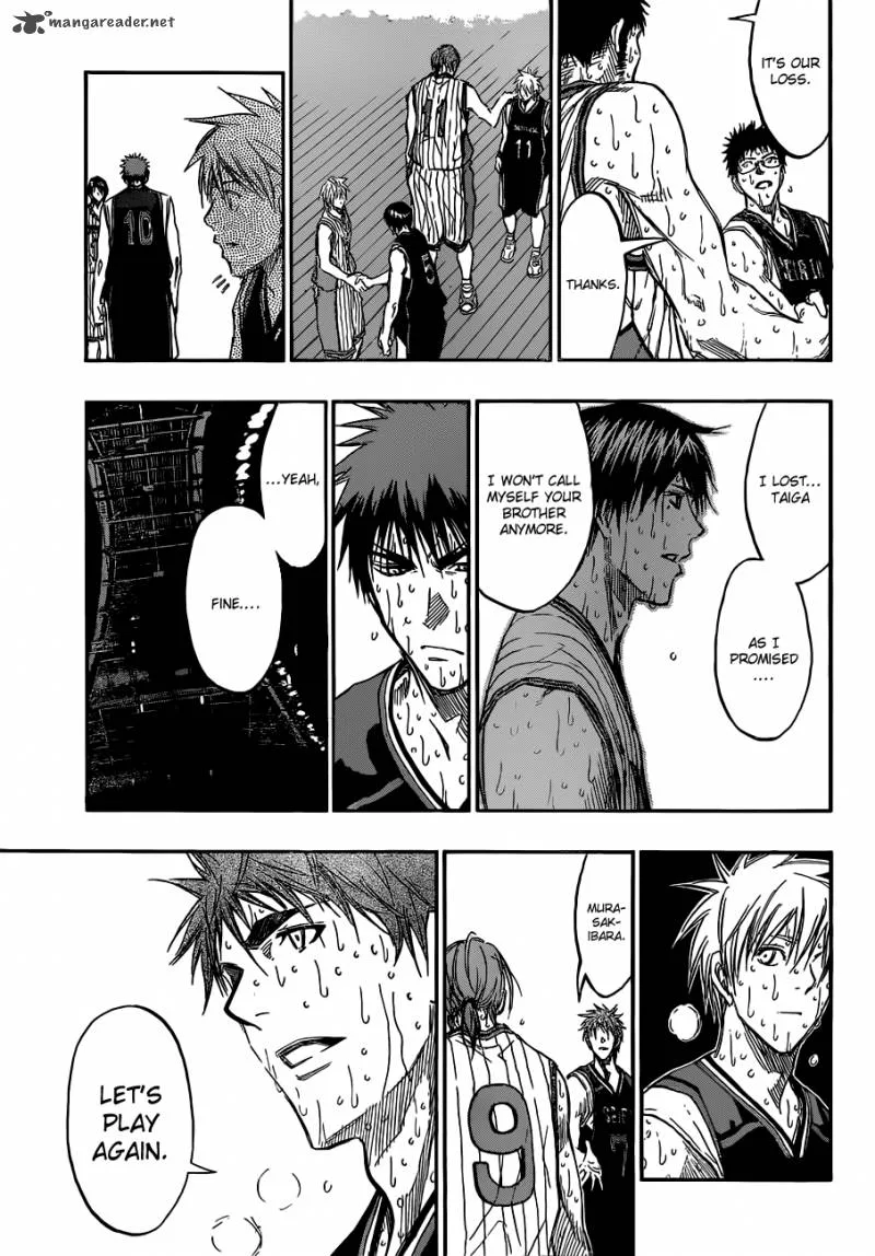 Kuroko no Basket Chapter 169 page 8